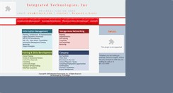 Desktop Screenshot of intech.com