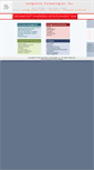 Mobile Screenshot of intech.com