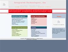 Tablet Screenshot of intech.com